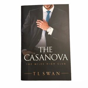 The Casanova by T L Swan Romance Book